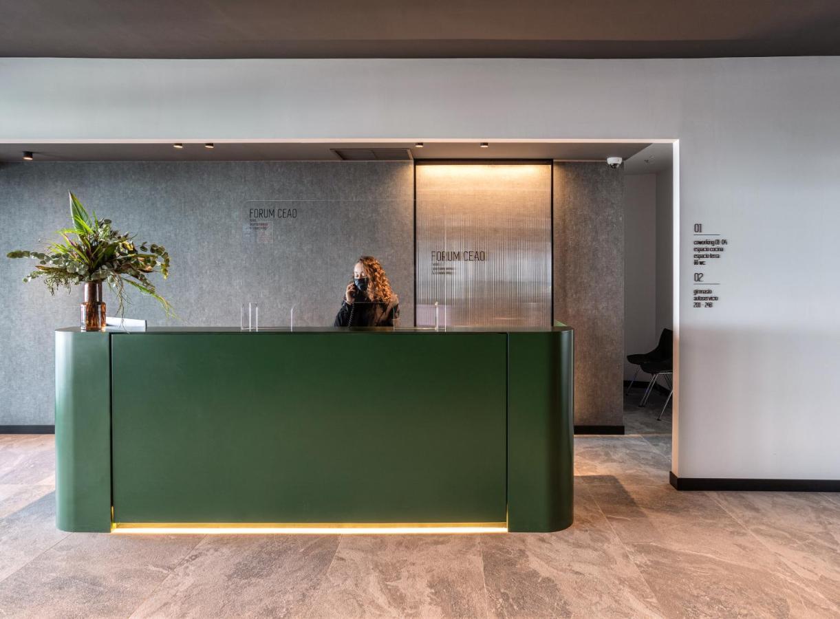 Hotel Forum Ceao Луго Экстерьер фото
