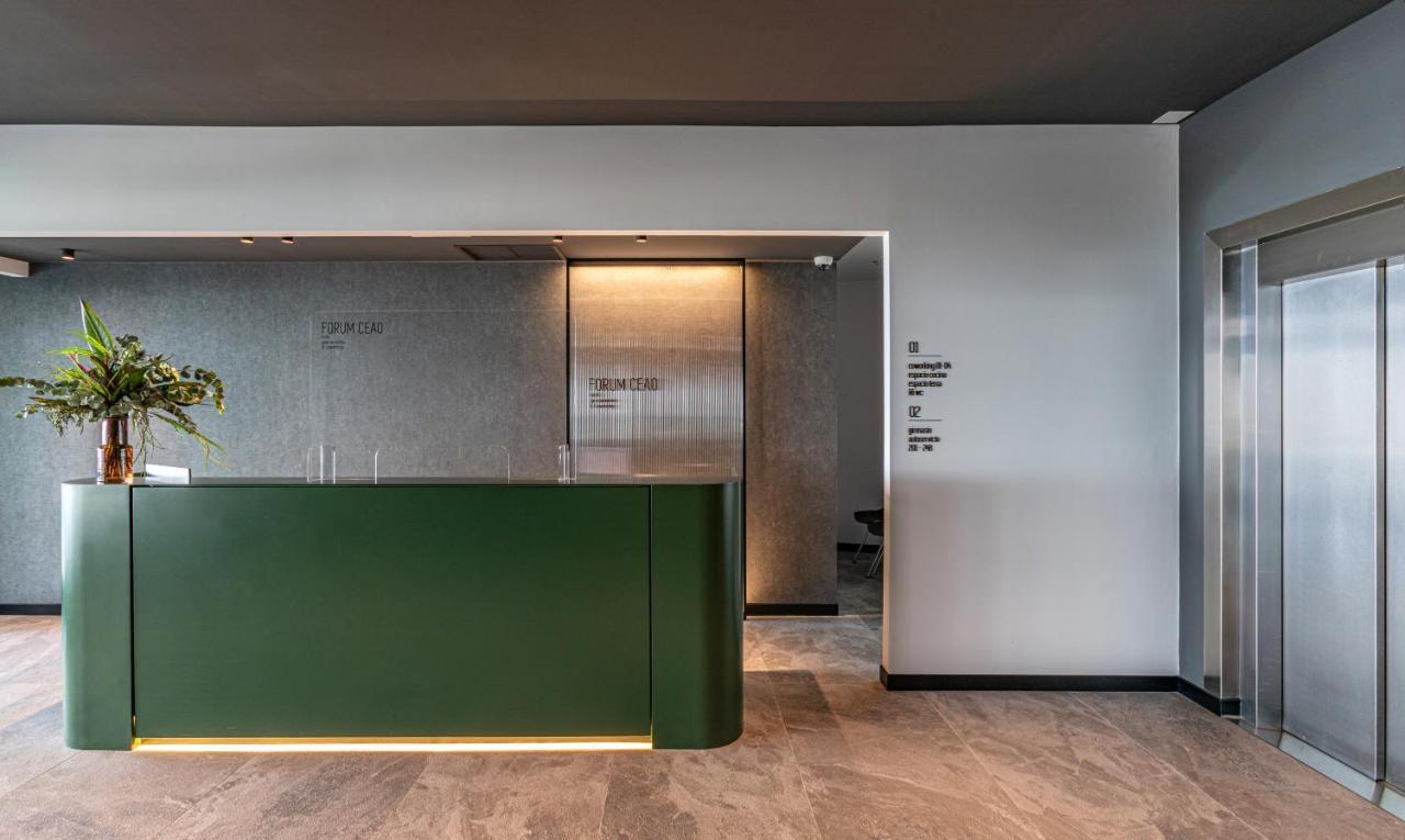 Hotel Forum Ceao Луго Экстерьер фото